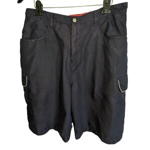 Redsand Mens 36 Blue Board Shorts Trunks Skate Lightweight